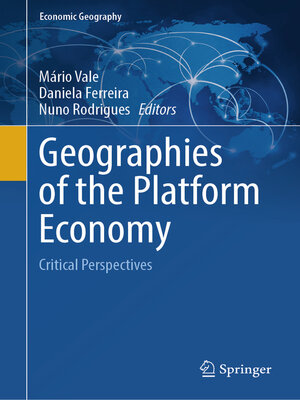 cover image of Geographies of the Platform Economy